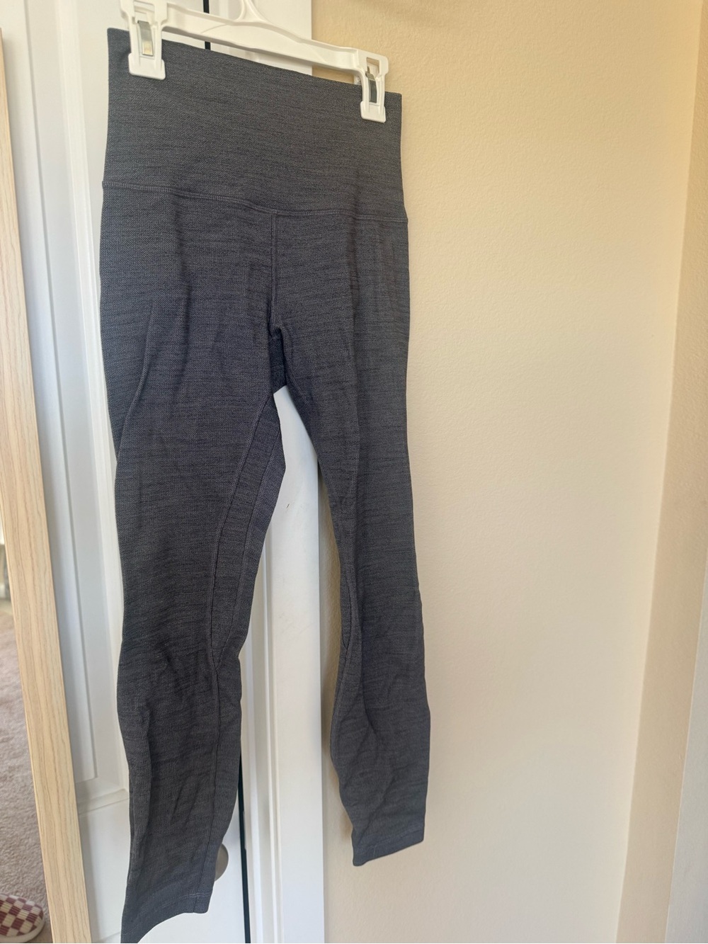 lululemon athletica Charcoal Gray High-Rise Leggings